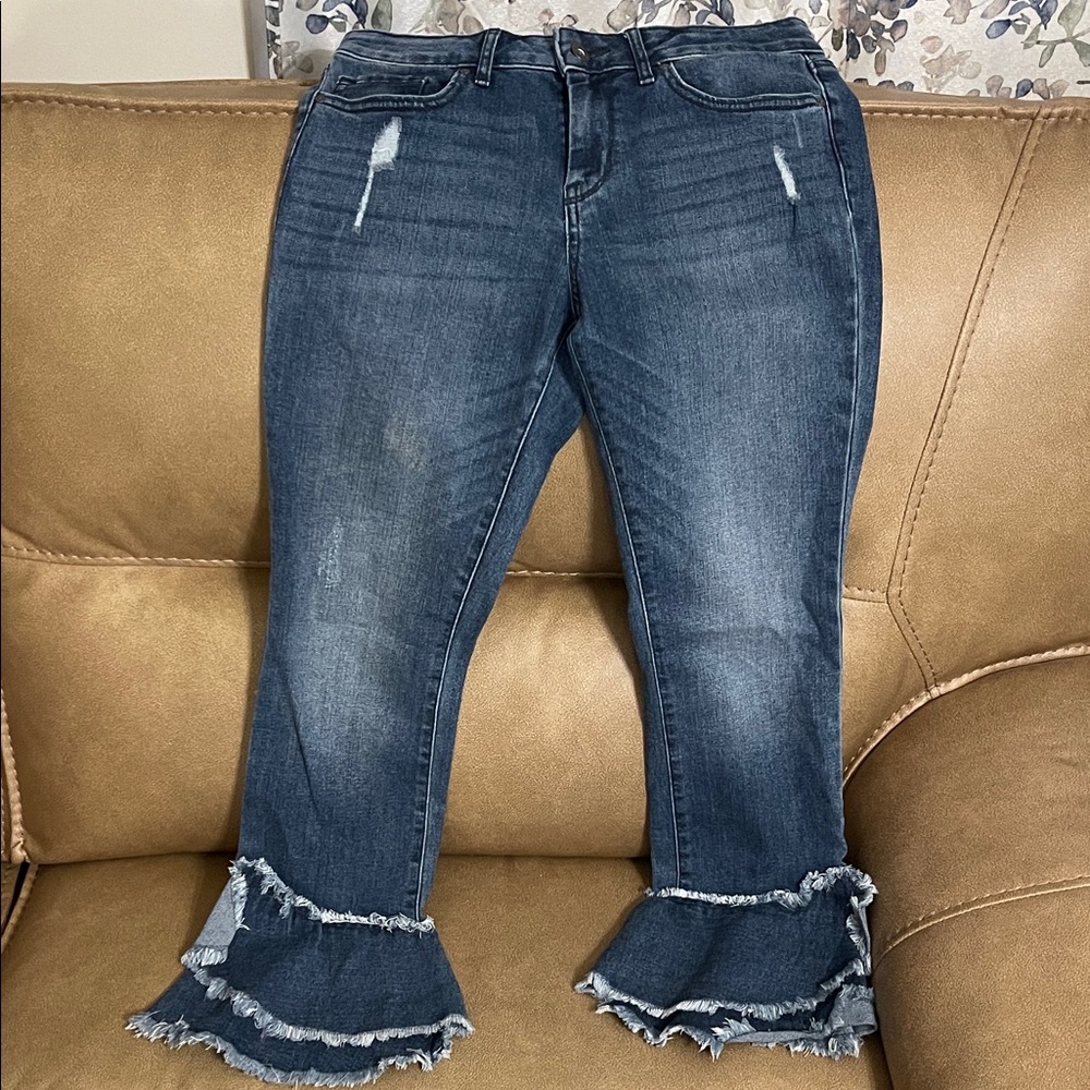 Jessica Simpson “Forever Ruffle Hem”